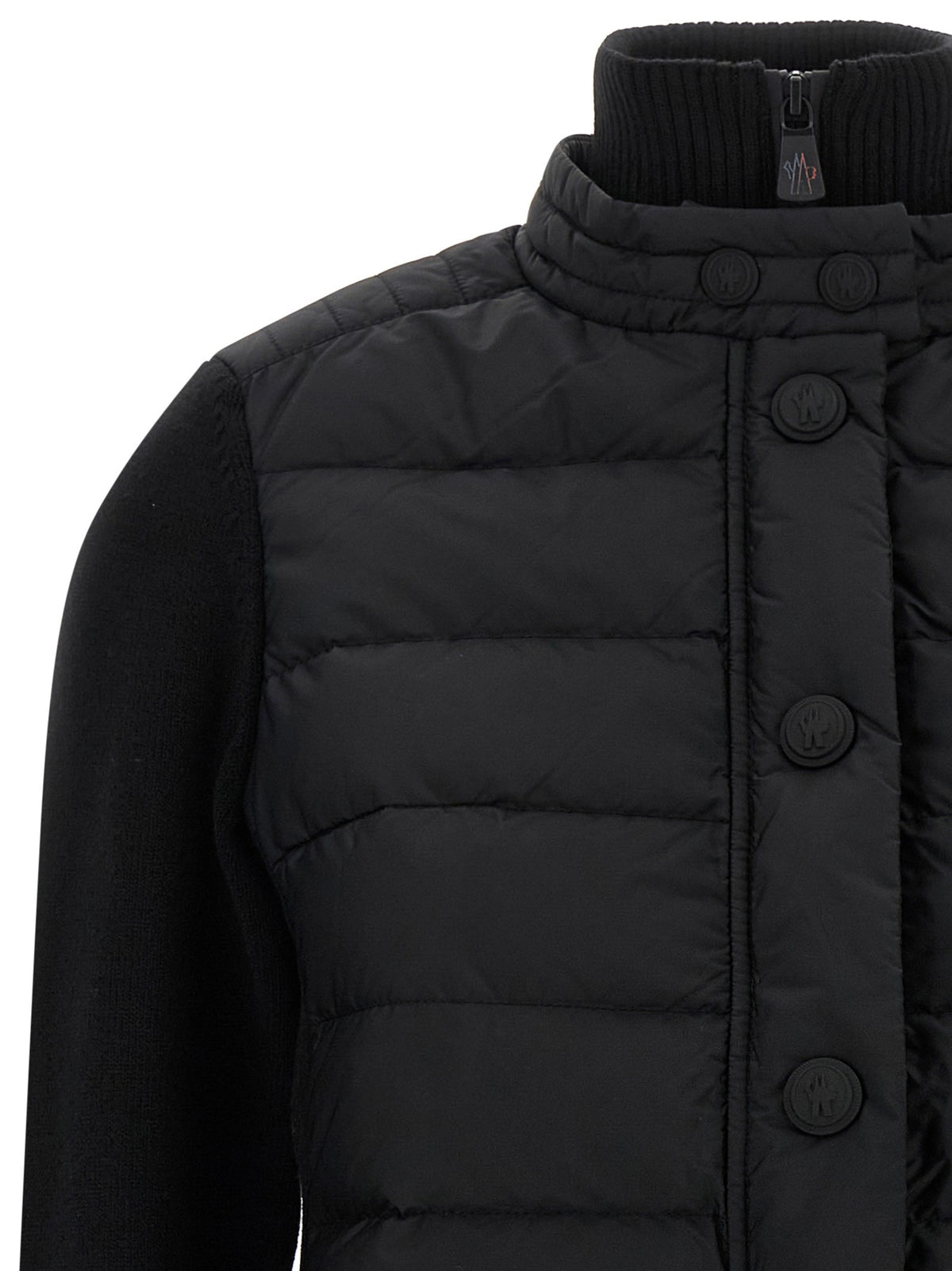 Padded cardigan 3