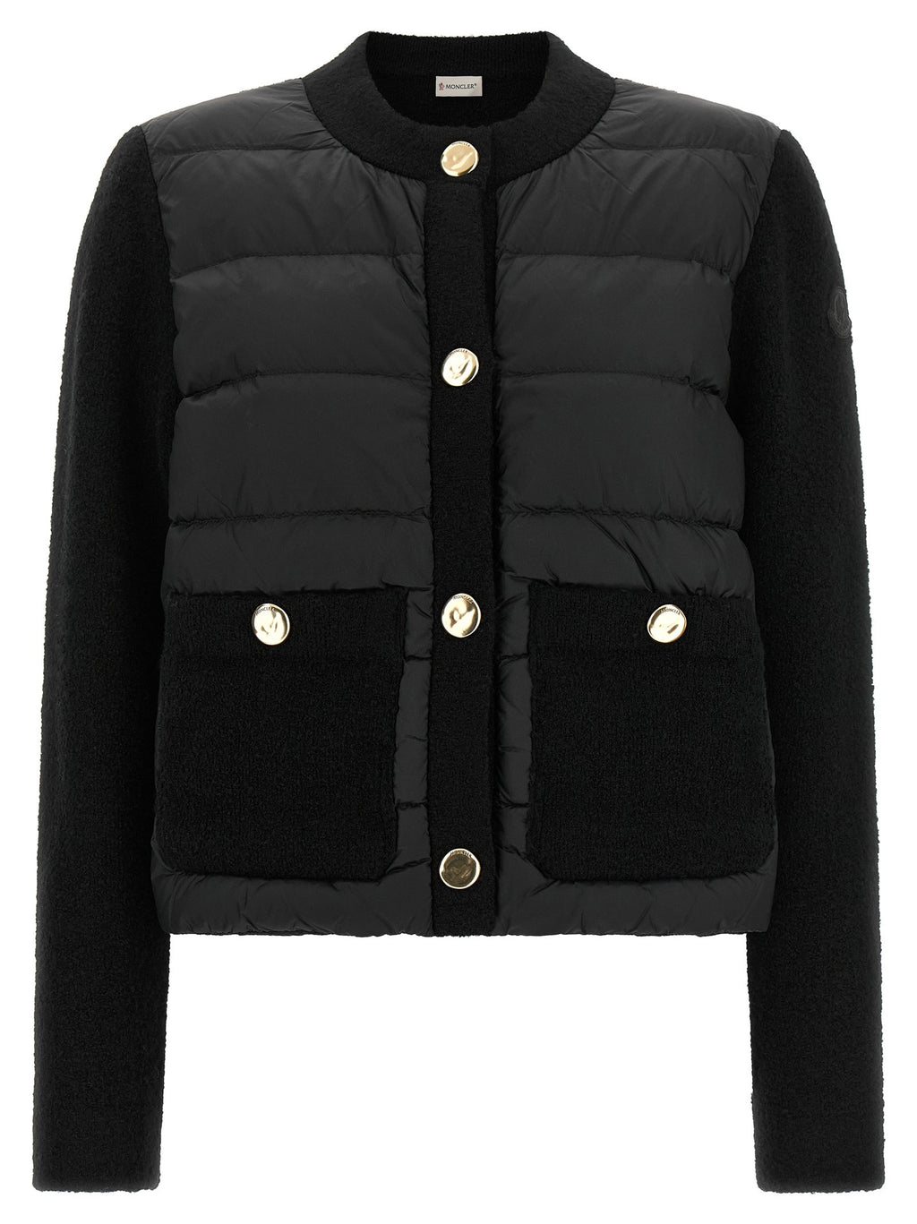 Padded cardigan