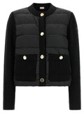 Padded cardigan