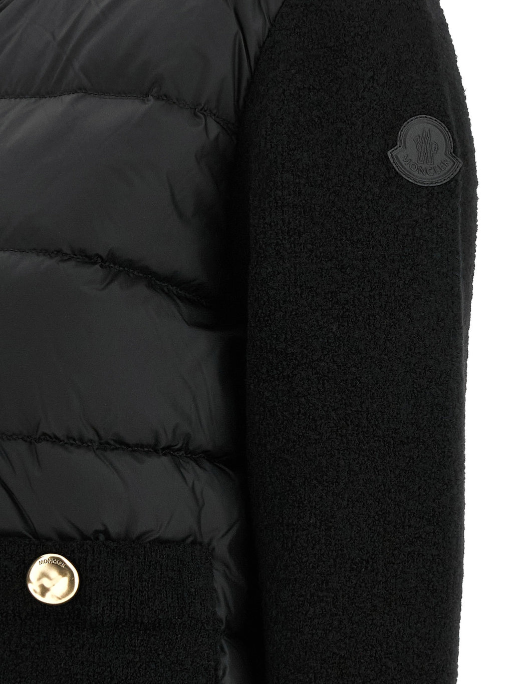 Padded cardigan 4