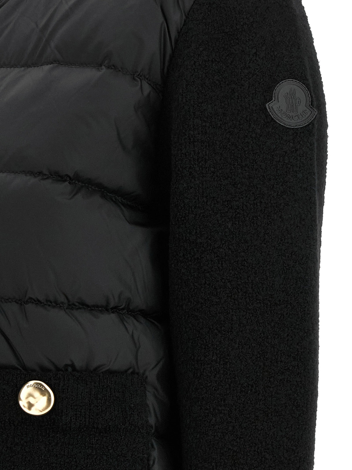 Padded cardigan 4