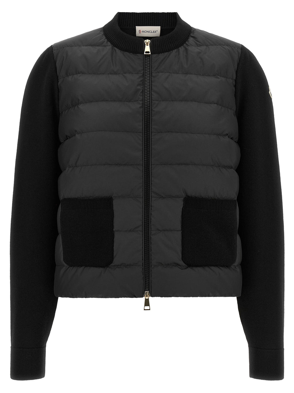 Padded cardigan