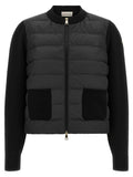 Padded cardigan
