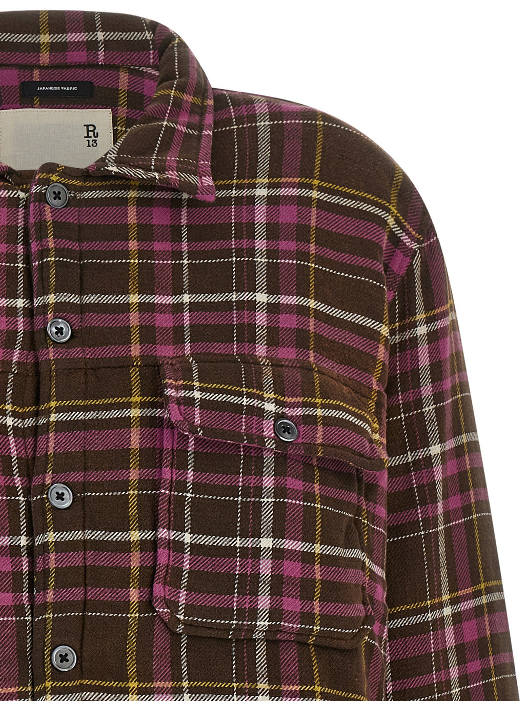 Padded crop overshirt 3