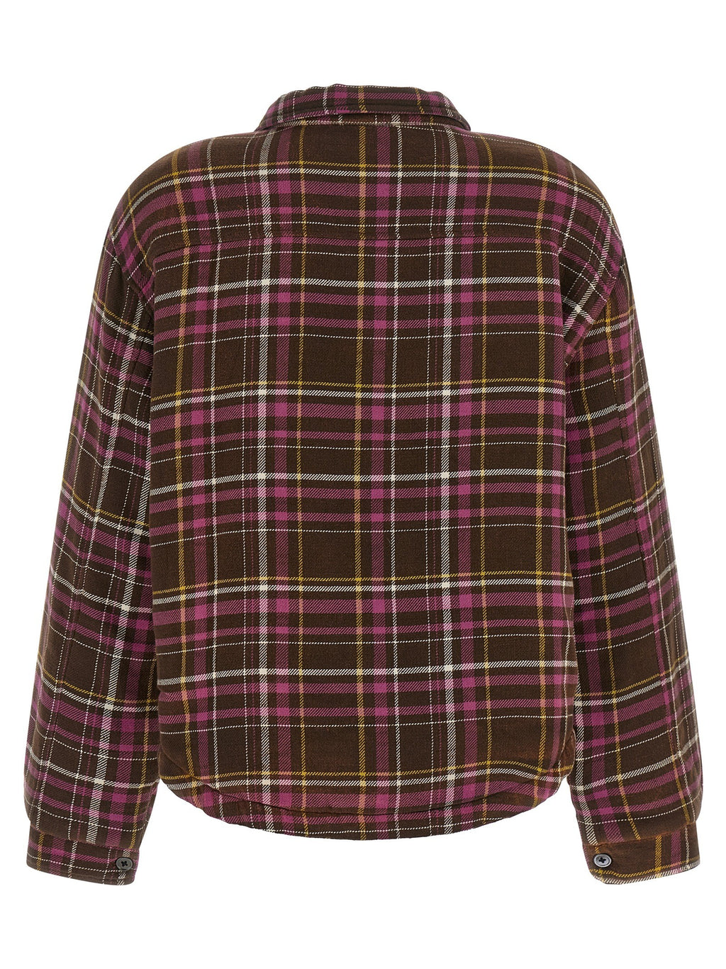 Padded crop overshirt 2