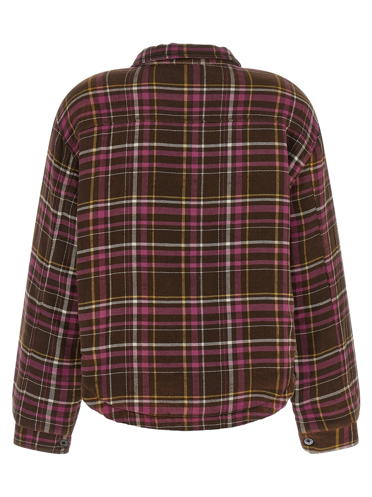 Padded crop overshirt 2