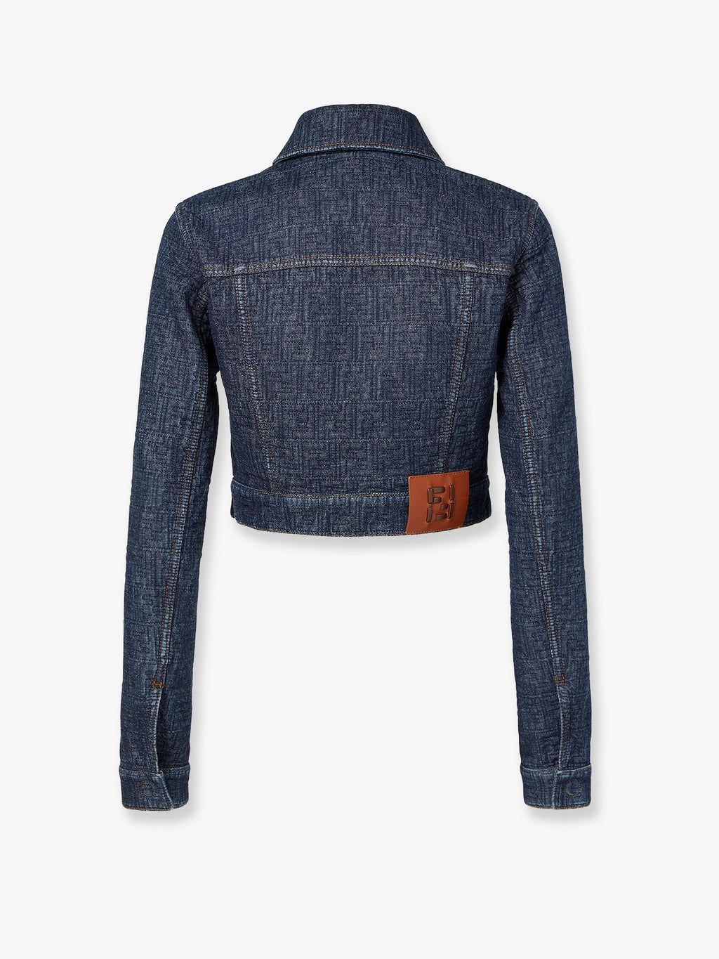 FF denim bolero jacket 4