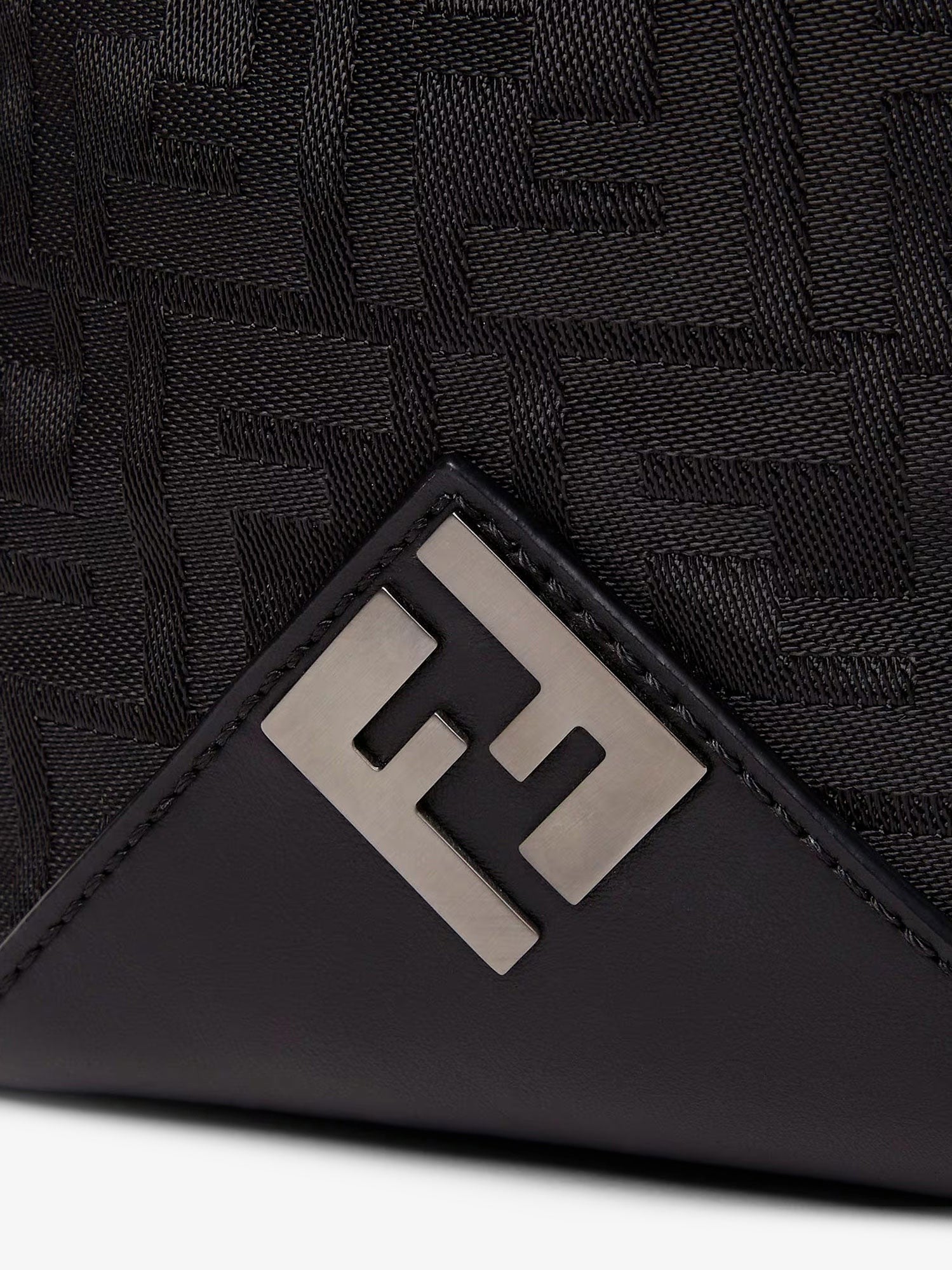 Padded FF nylon Fendi Lui backpack 4