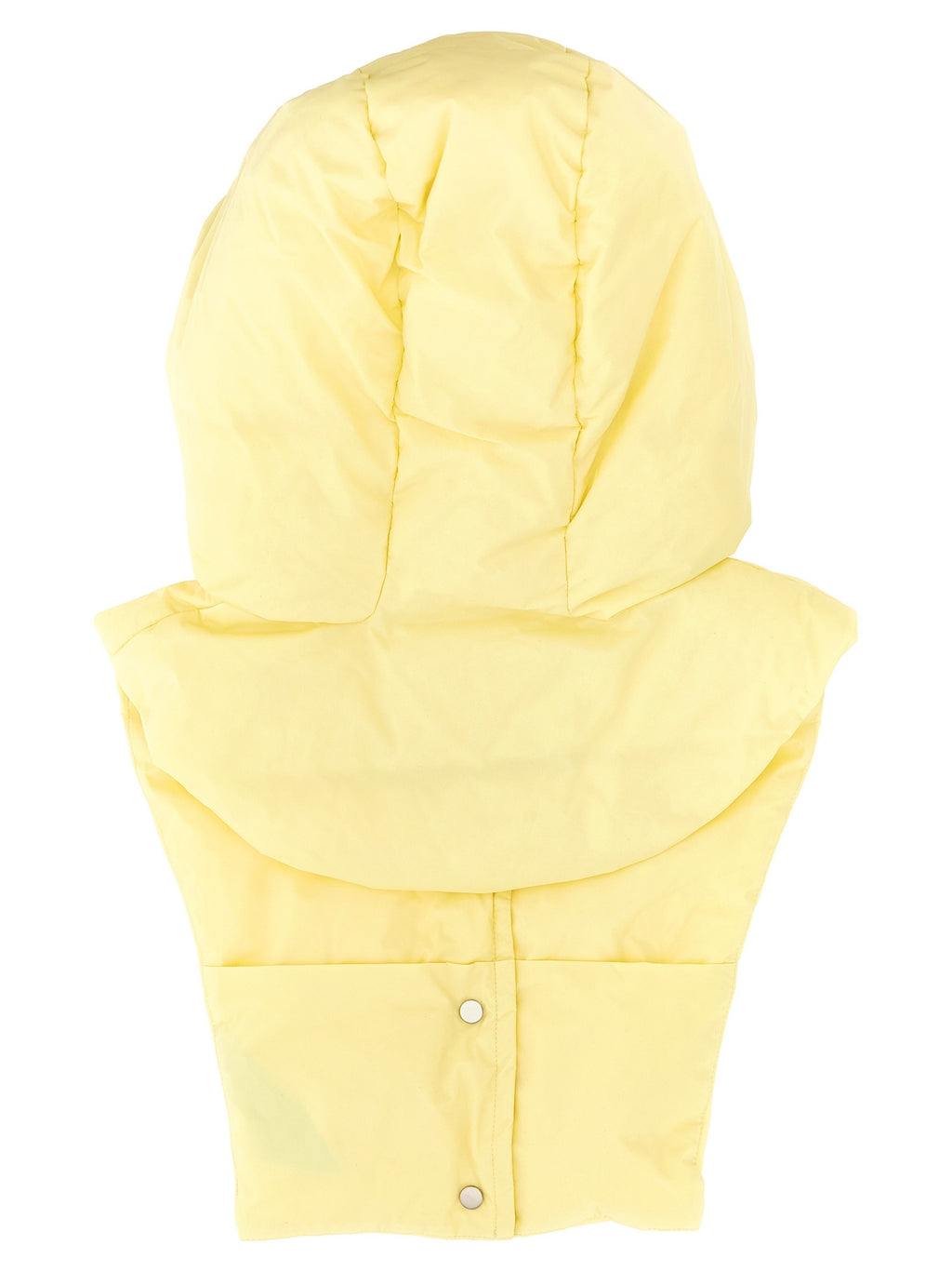 Padded hood 2