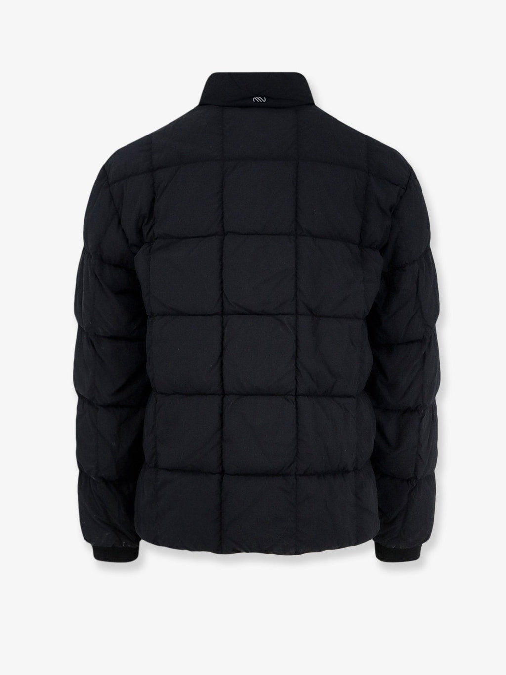 Padded nylon bomber jacket 2