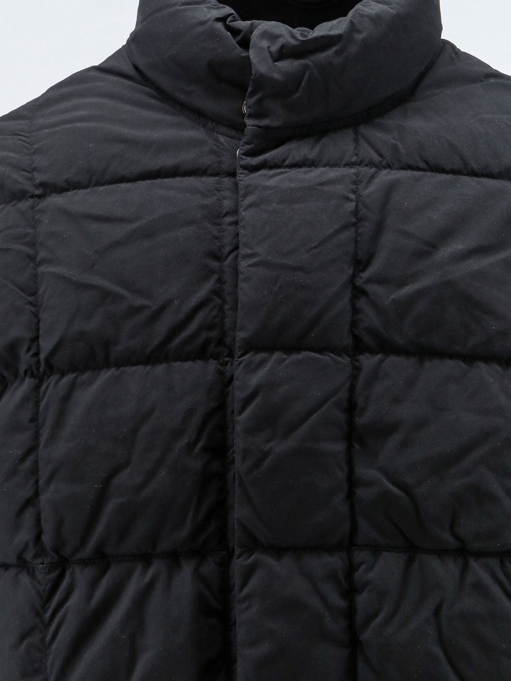 Padded nylon bomber jacket 3