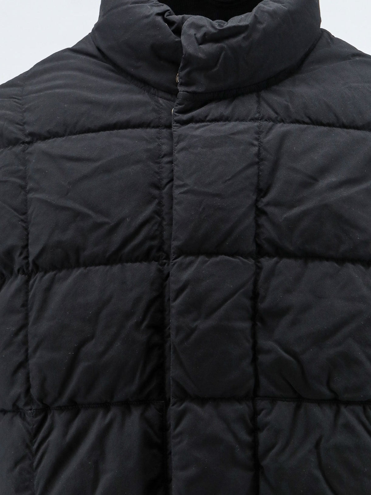Padded nylon bomber jacket 3