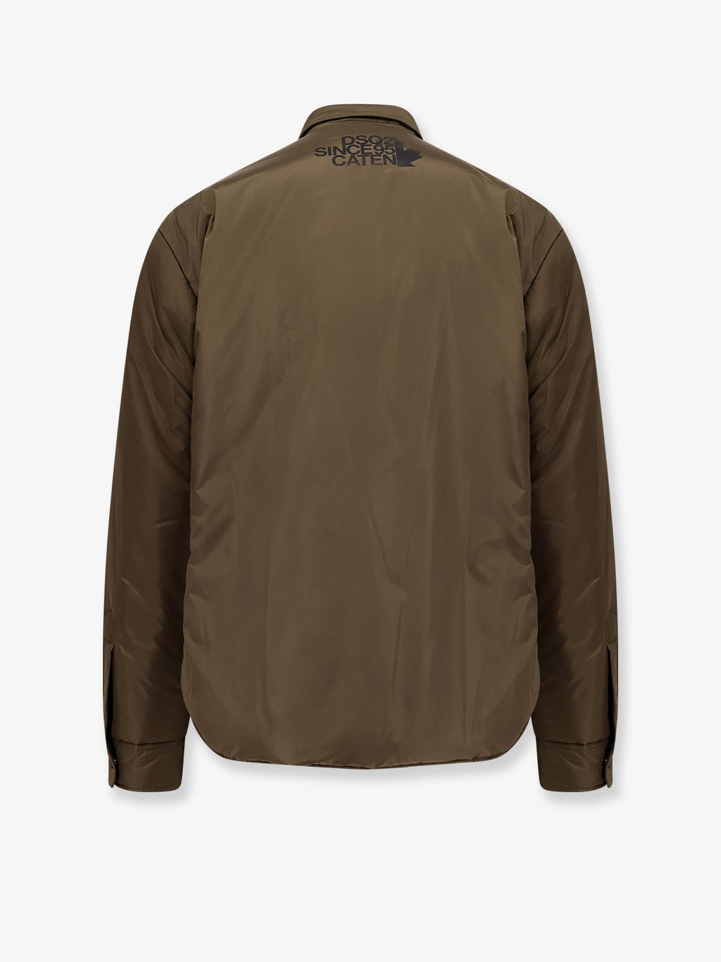 Padded nylon shirt/jacket 2