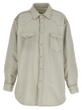 Padded overshirt