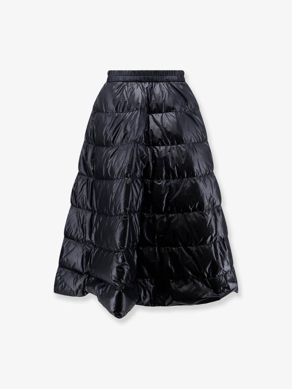 Padded recycled nylon skirt 2