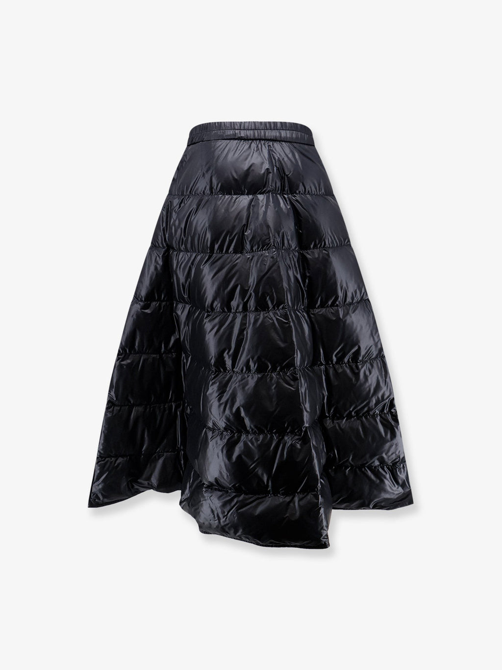 Padded recycled nylon skirt