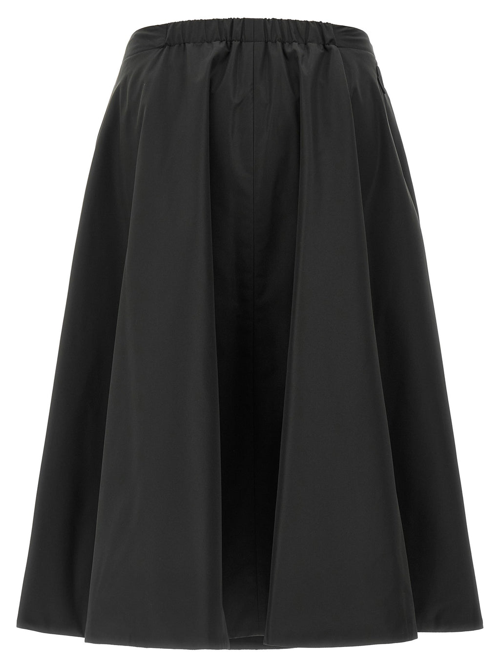 Padded taffeta skirt 2