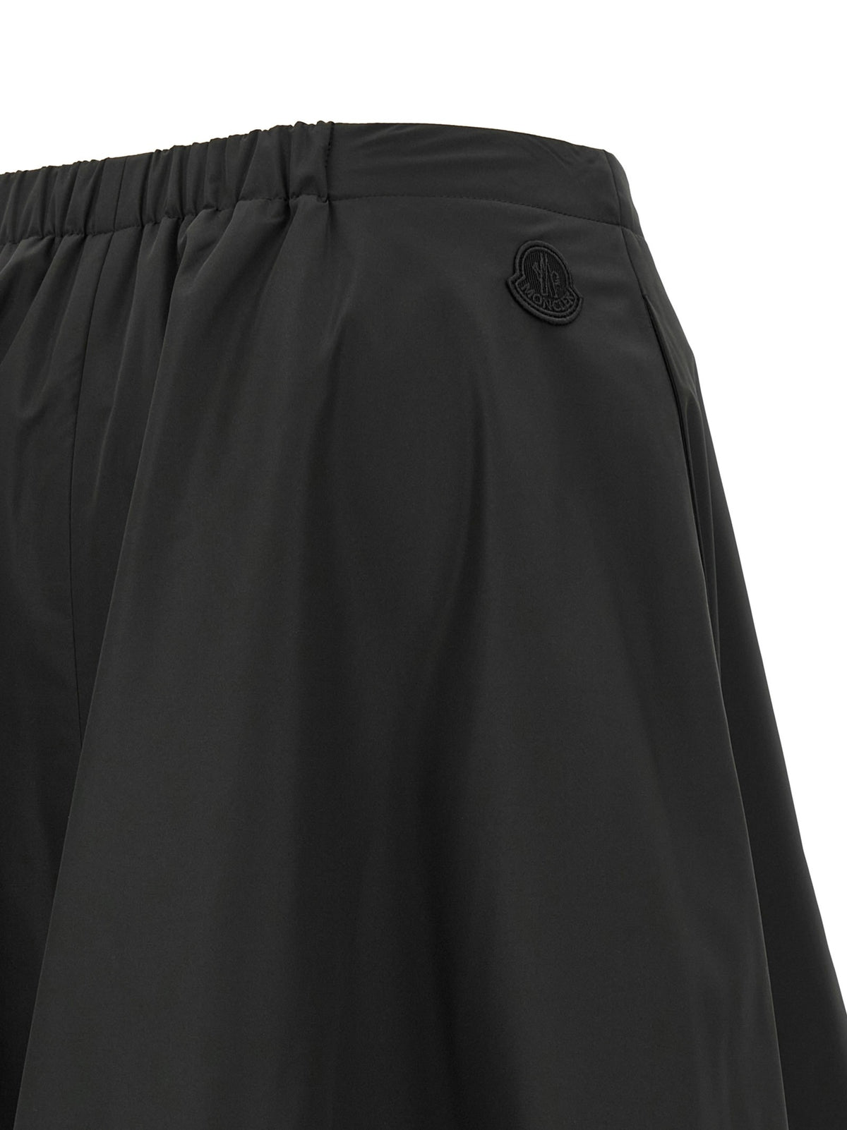 Padded taffeta skirt 4