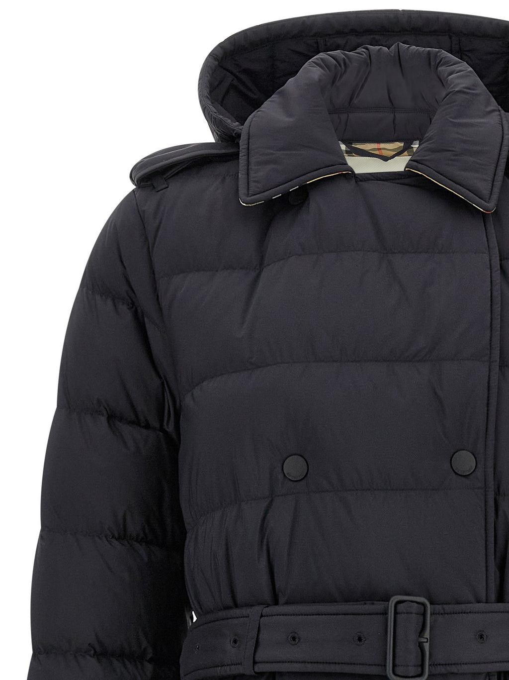 Padded trench coat 4