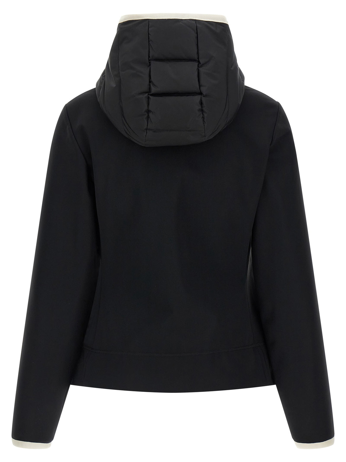 'Padded Zip-Up' cardigan 2