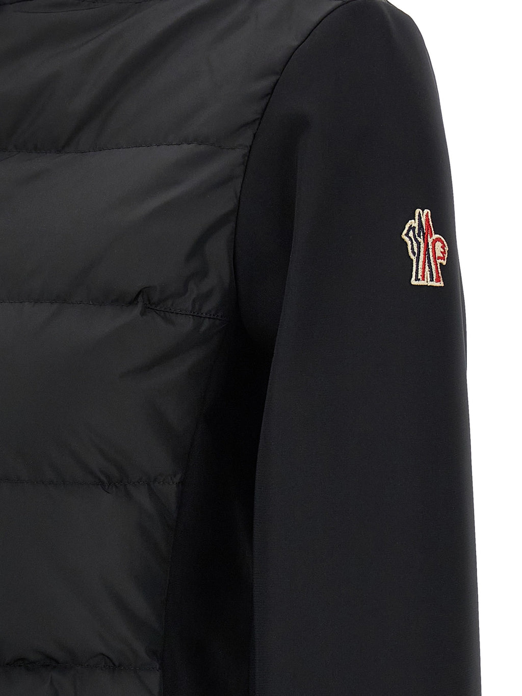 'Padded Zip-Up' cardigan 5