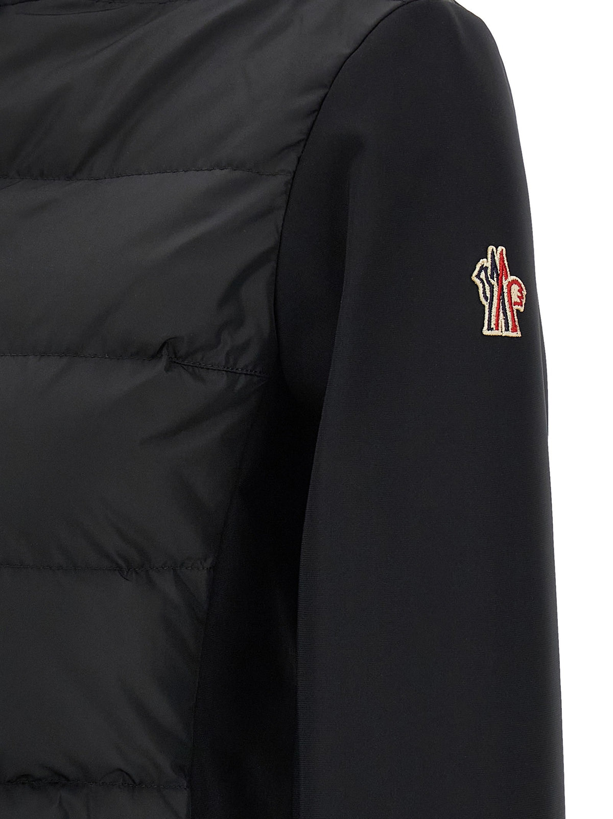'Padded Zip-Up' cardigan 5