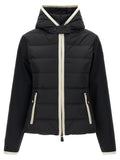 'Padded Zip-Up' cardigan