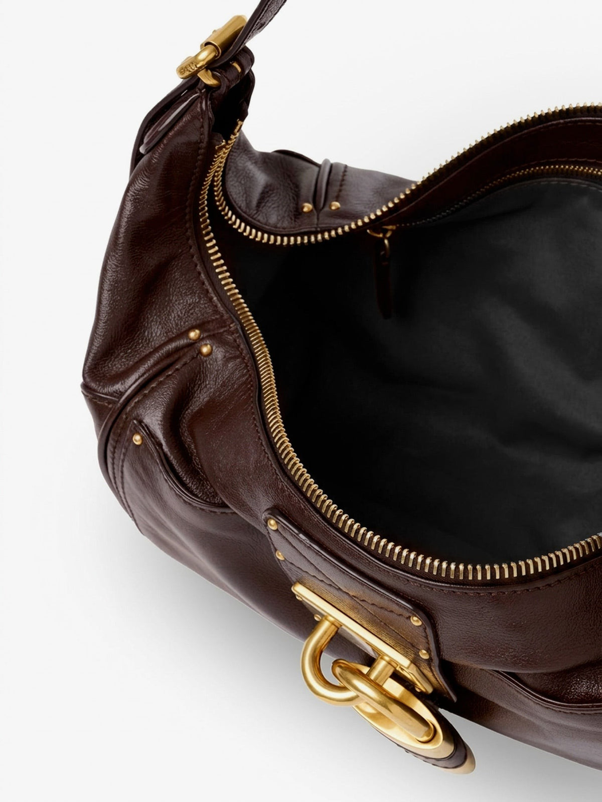 Paddington Leather Shoulder Bag 5
