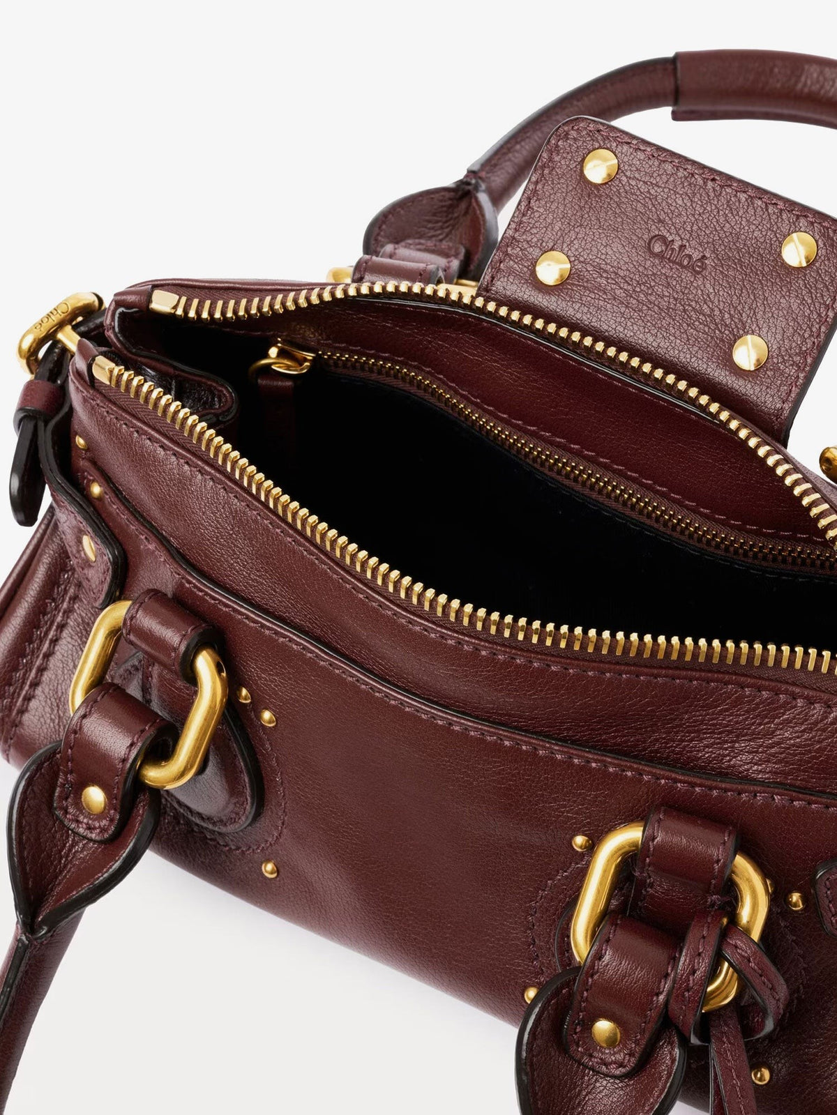 Paddington leather shoulder bag 5