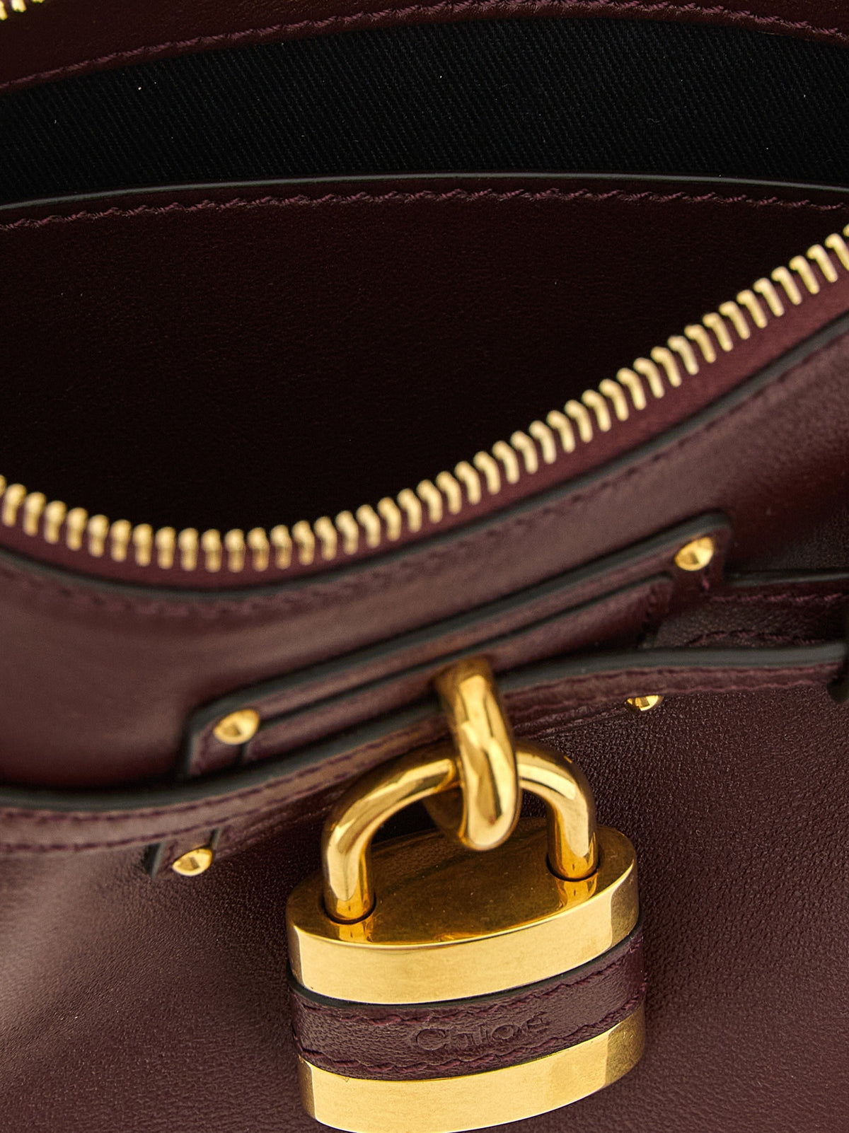 'Paddington Sling' burgundy mini clutch 4