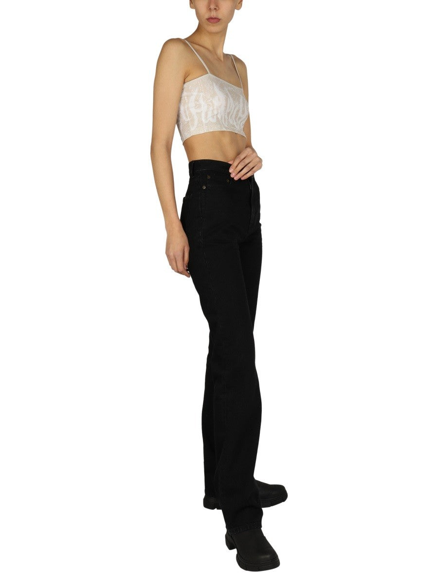 PAILSEY PATTERN CROP TOP 2