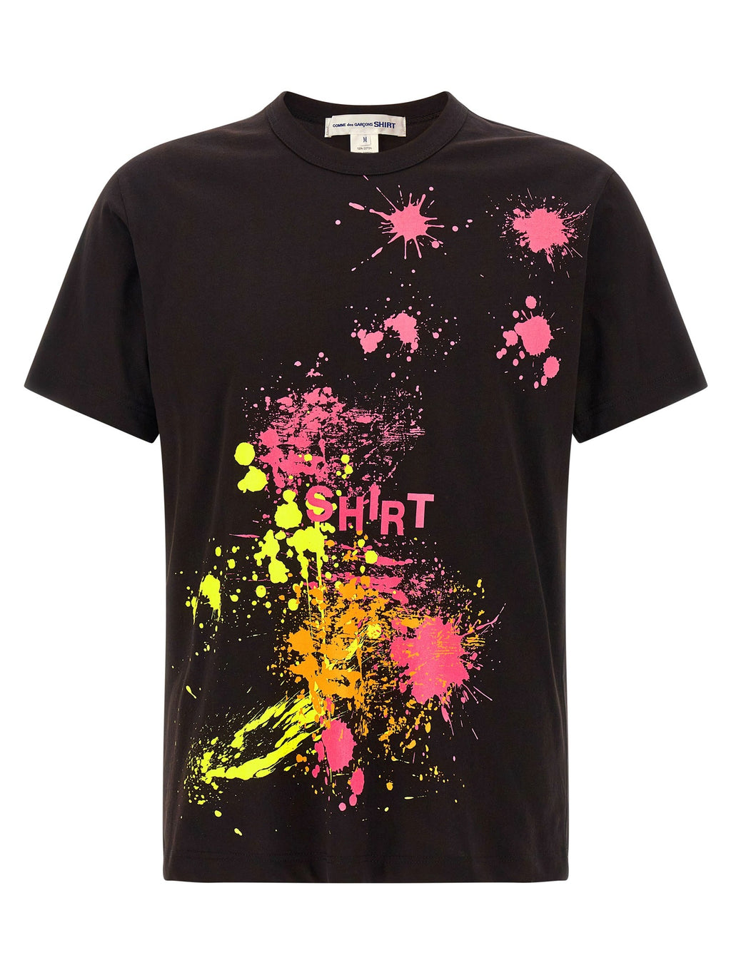 Paint splash t-shirt