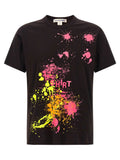 Paint splash t-shirt