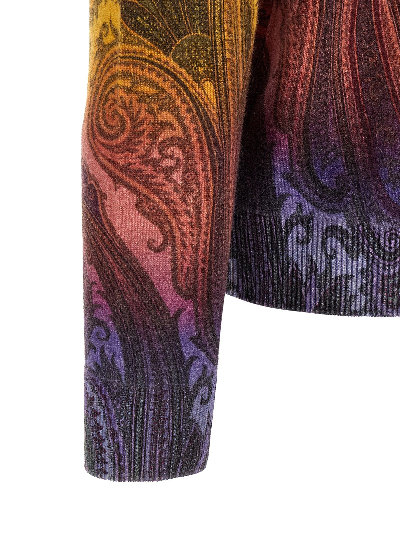 Paisley dégradé sweater 4