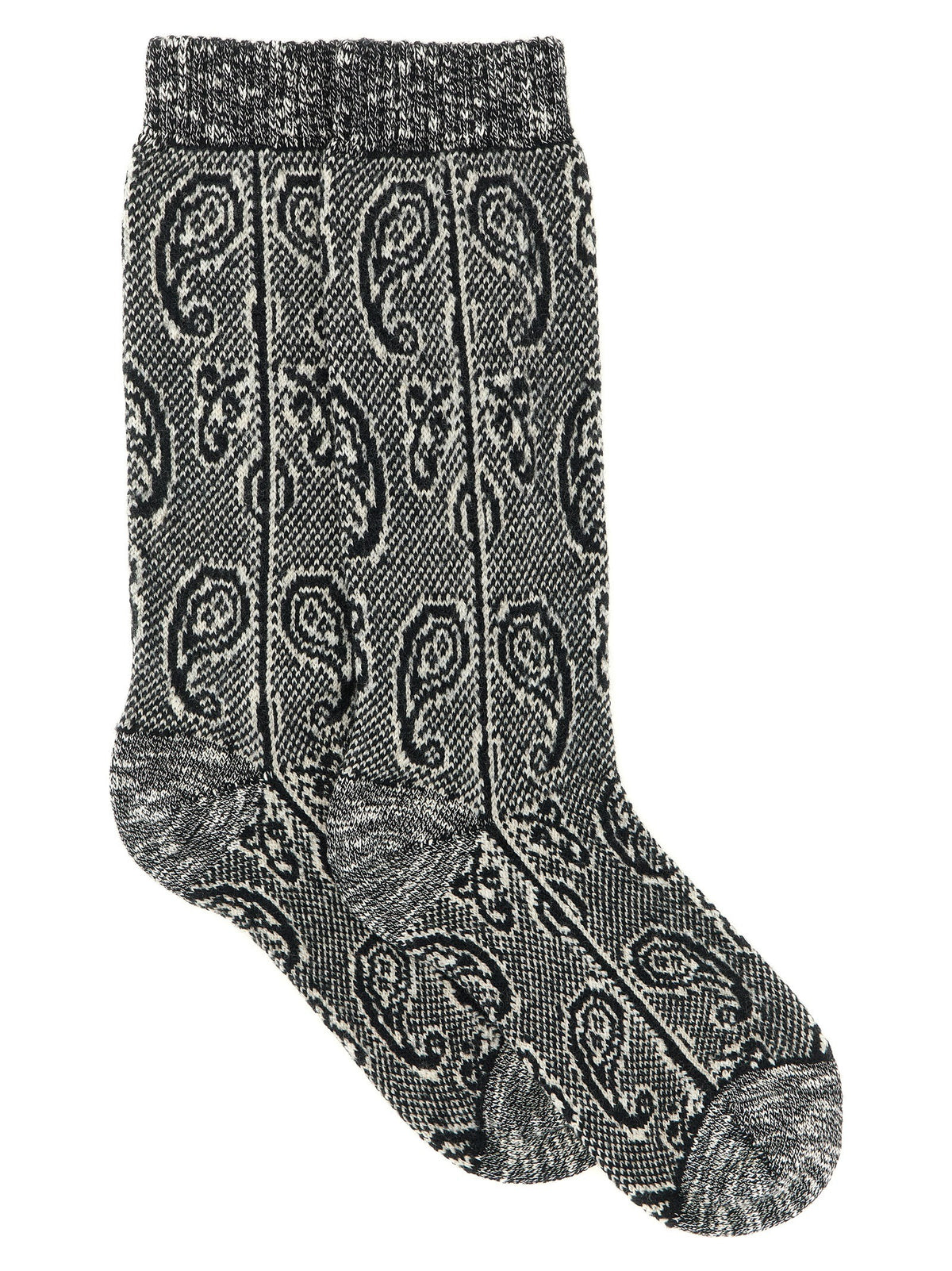 Paisley Jacquard Socks