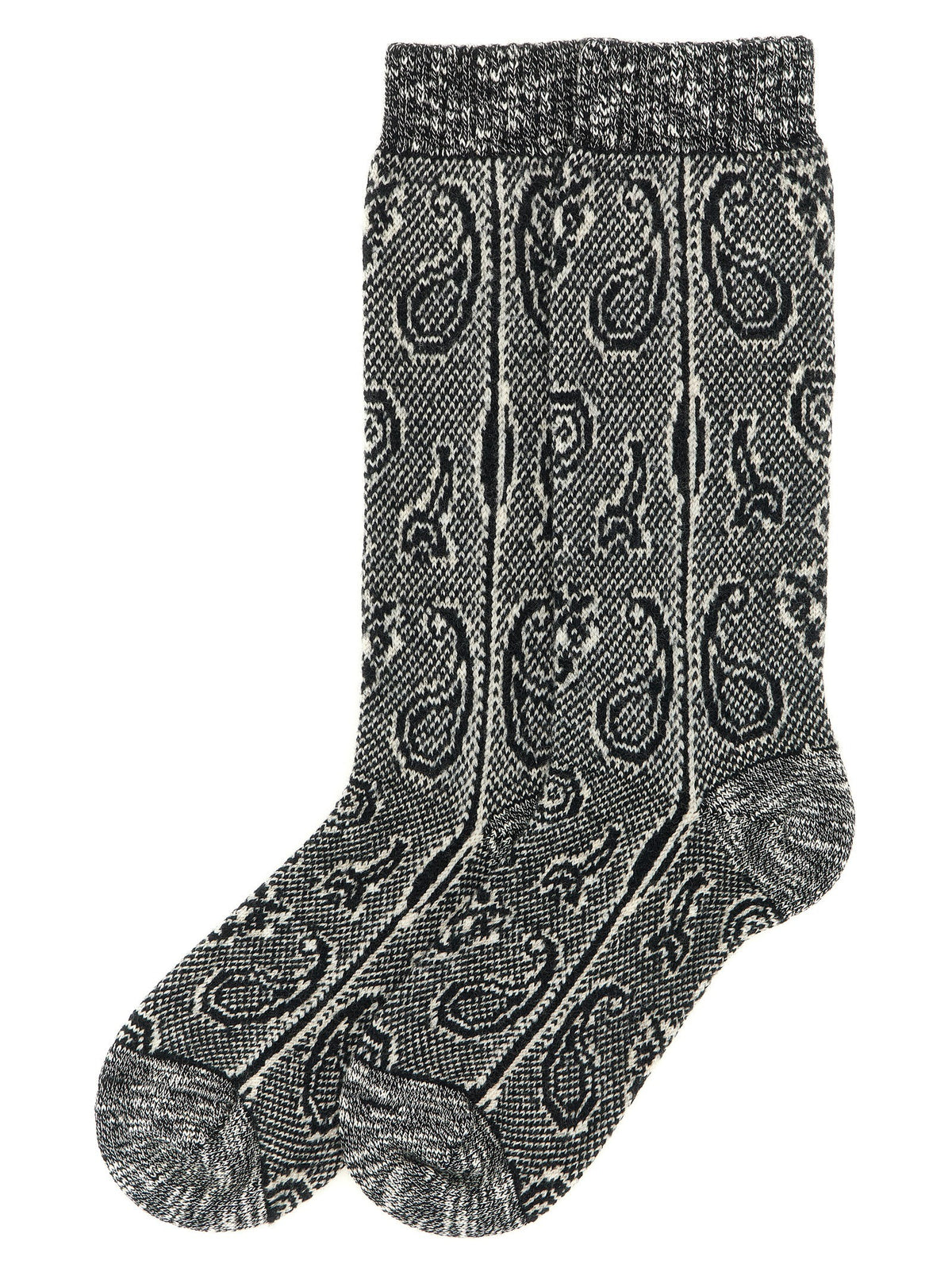 Paisley Jacquard Socks 2