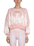 PAISLEY PATTERN SWEATSHIRT