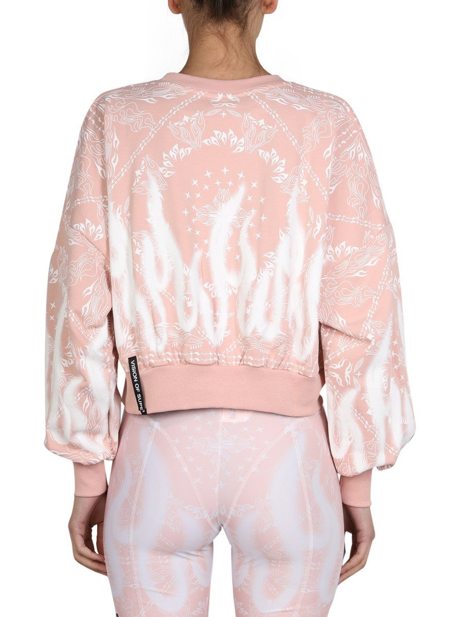 PAISLEY PATTERN SWEATSHIRT 3