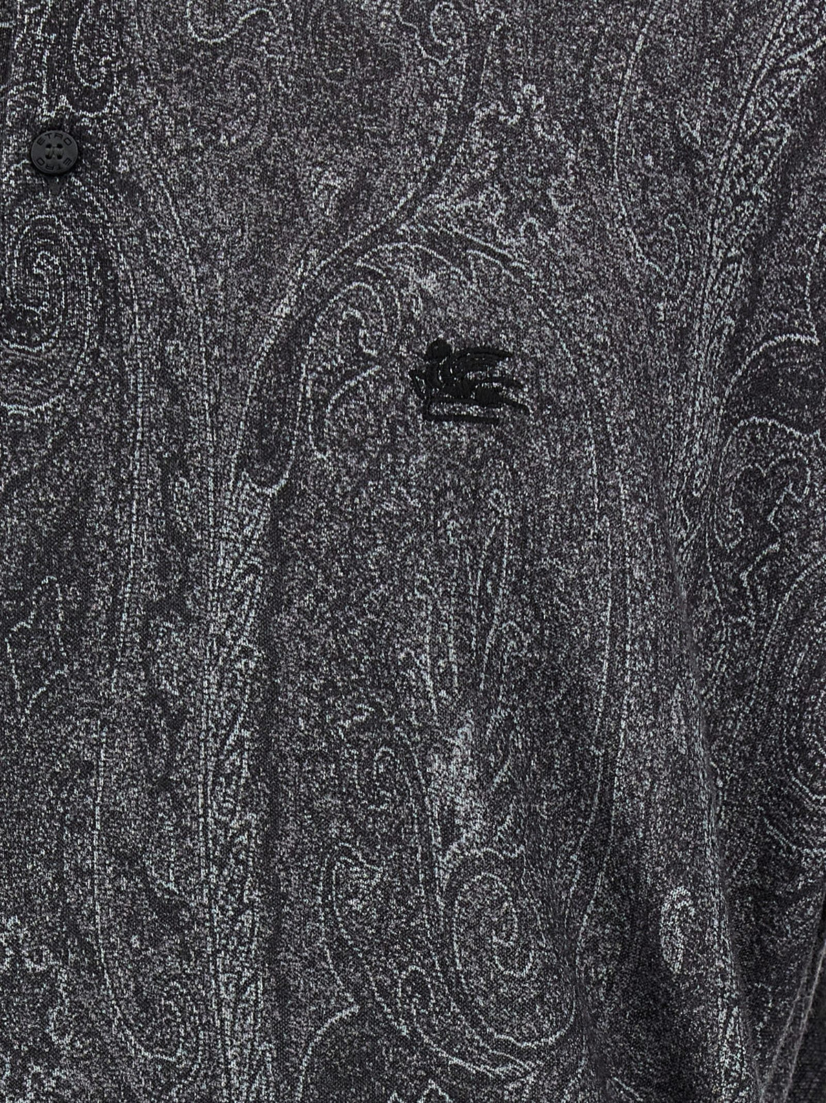 'Paisley' polo shirt 4