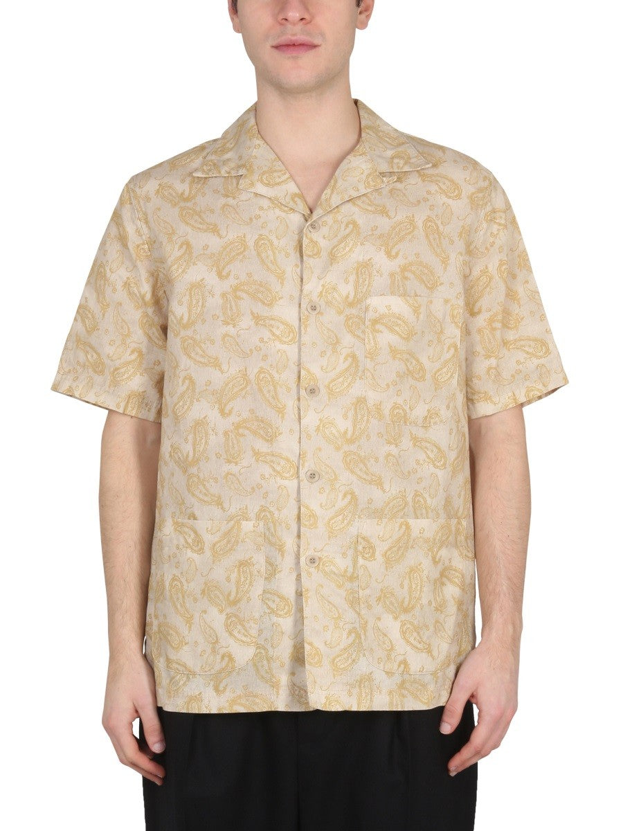 PAISLEY PRINT SHIRT
