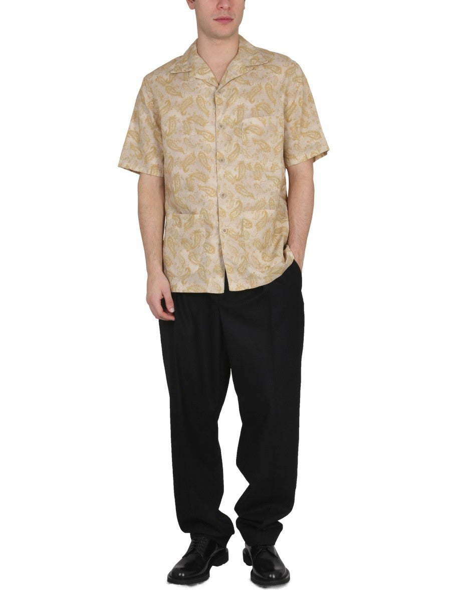 PAISLEY PRINT SHIRT 2