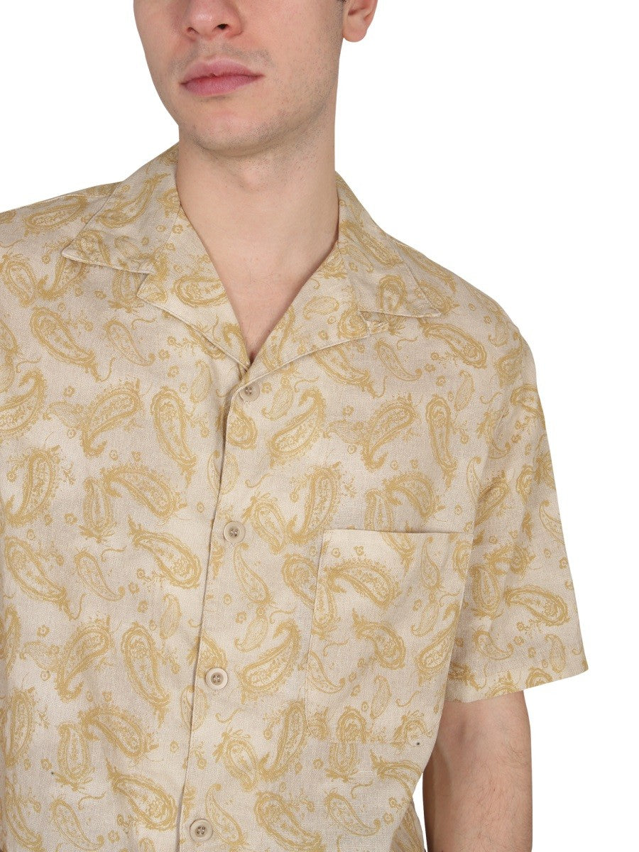 PAISLEY PRINT SHIRT 4