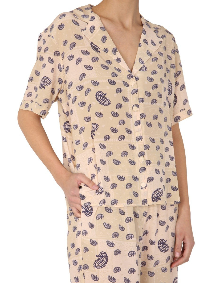 PAISLEY PRINT SHIRT 4