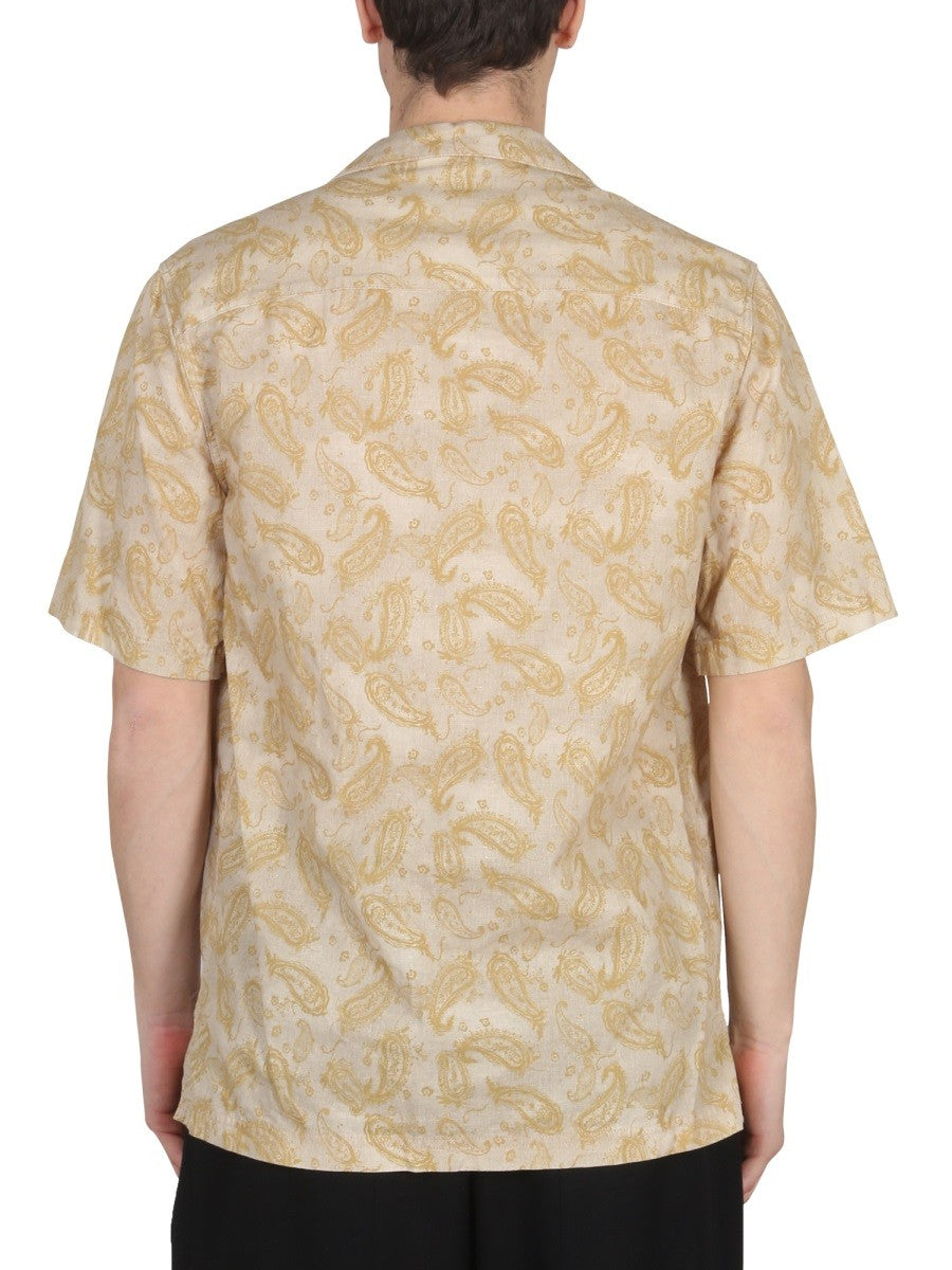 PAISLEY PRINT SHIRT 3