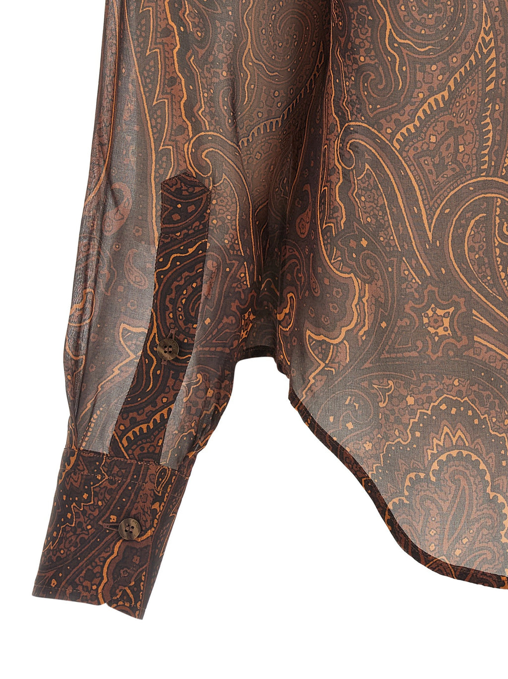 Paisley silk shirt 4