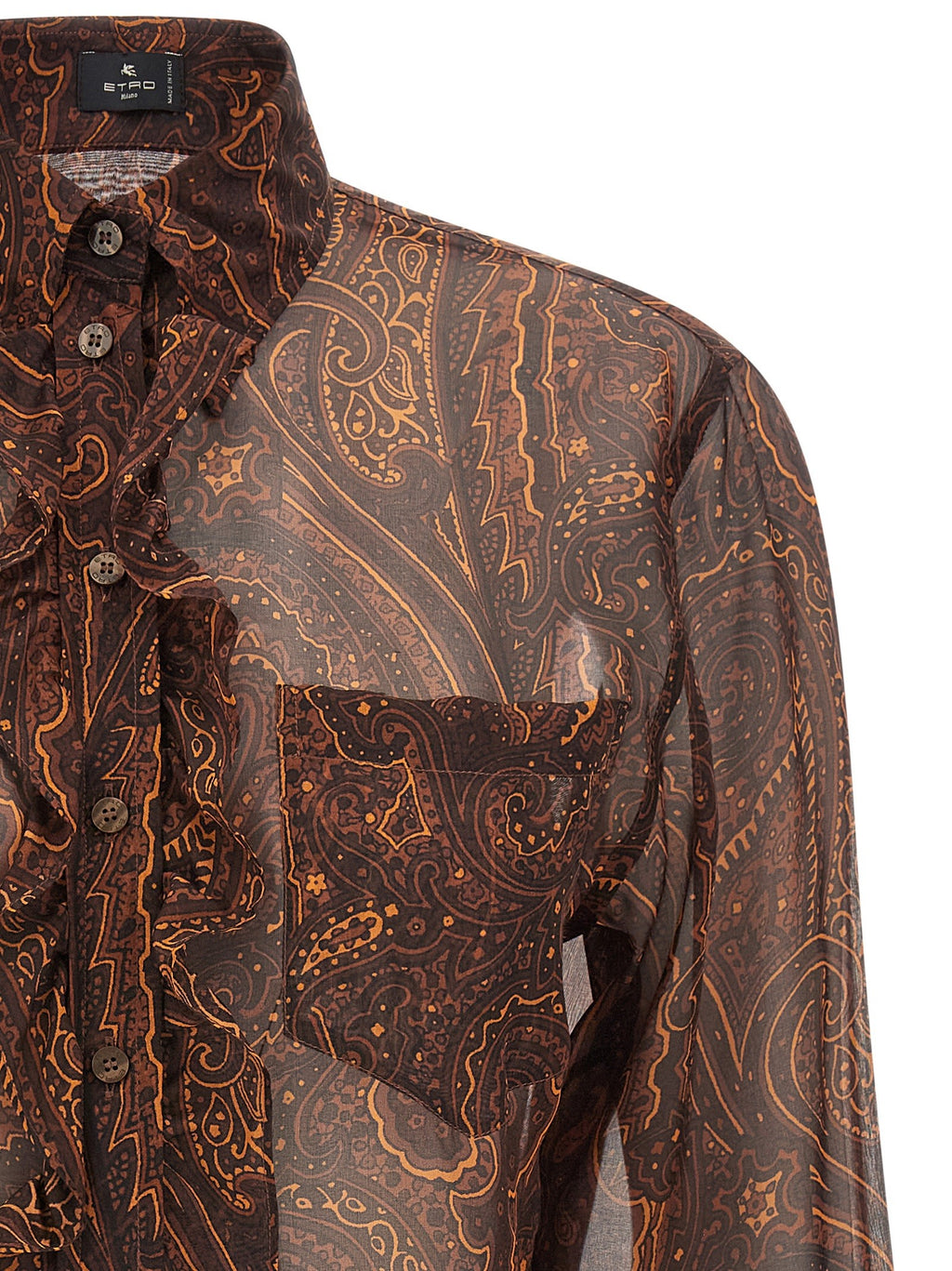 Paisley silk shirt 3