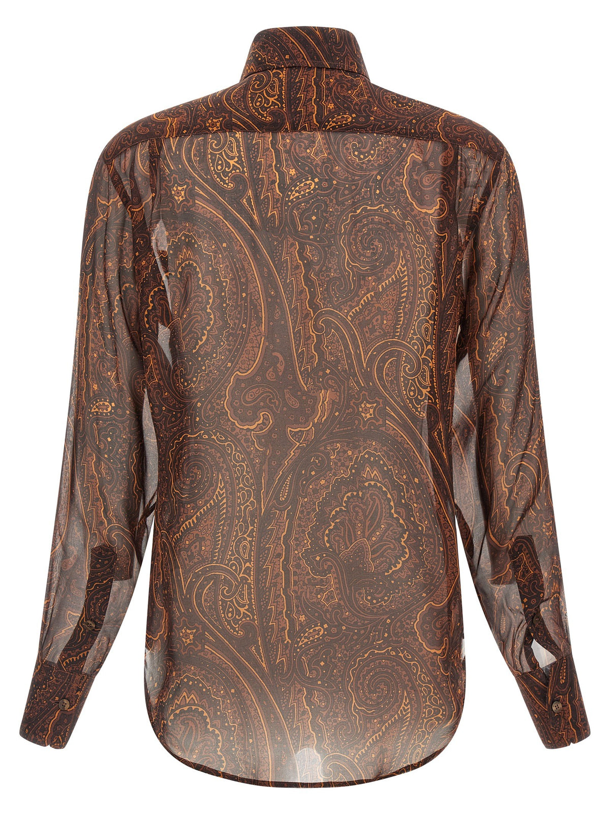 Paisley silk shirt 2