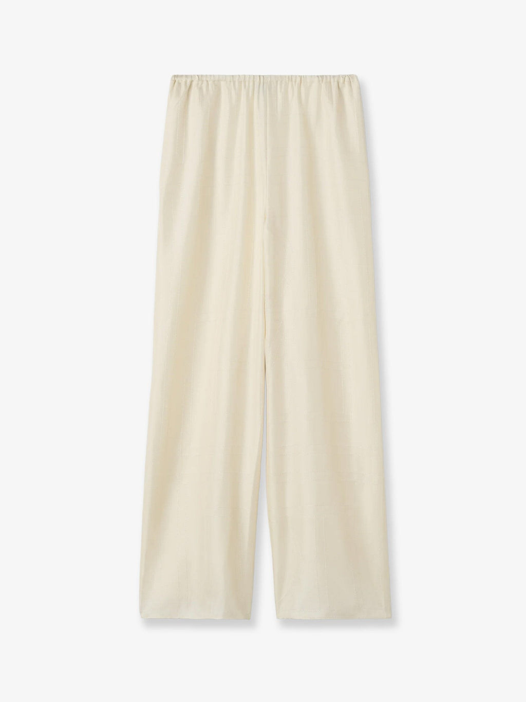 Pajamas organic silk trousers 2