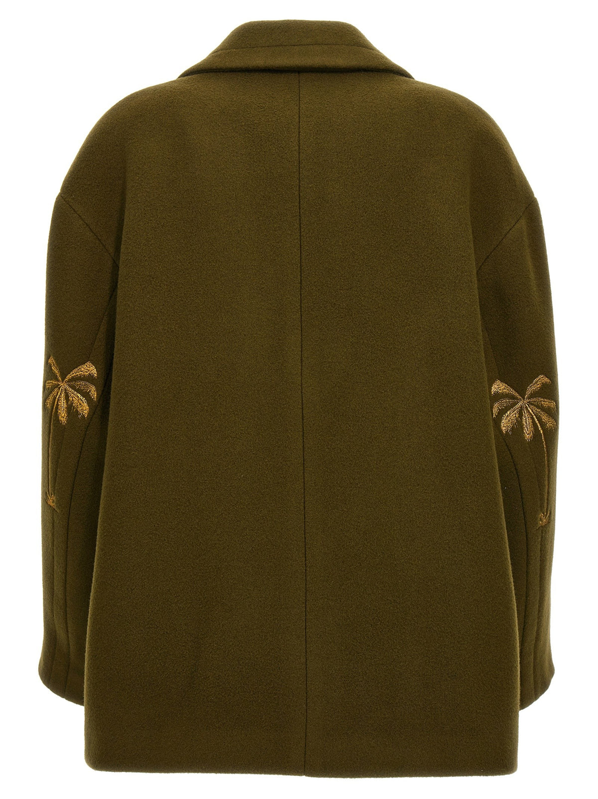 Palm embroidery coat 2