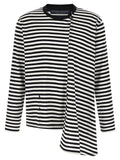 'Paneled' sweater